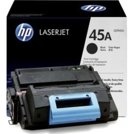 HP nr.45A/Q5945A lasertoner, sort, 18000s