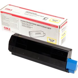 Lasertoner OKI 42127454 Gul 5000 sidor