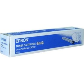 Epson C13S050213 lasertoner, sort, 3000s