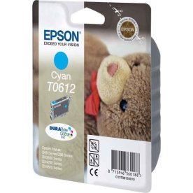 Epson nr T061/C13T06124010 bläckpatron, cyan, 250