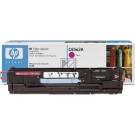 HP C8563A lasertrumma, röd 40 000 s