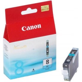 Canon CLI-8PC bläckpatron, foto blå, 450s