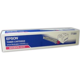 Epson C13S050243 lasertoner, röd, 8500s