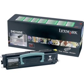 Lasertoner Lexmark 0024016SE Svart 2500 sidor