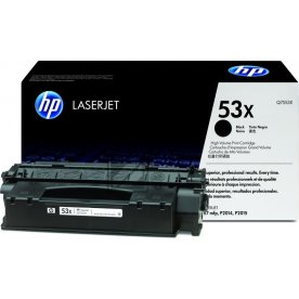 HP nr 53X/Q7553X lasertoner, svart, 7000 s