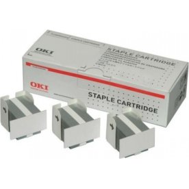 Oki 42937603 häftklamrar (3x5000 st.)