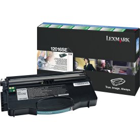 Lexmark 0012016SE lasertoner, svart, 2000st