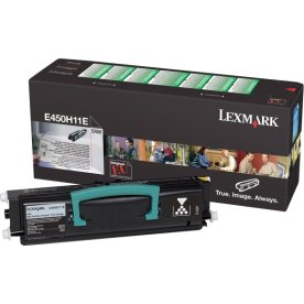 Lemark 00E450H11E lasertoner, svart, 11000 s