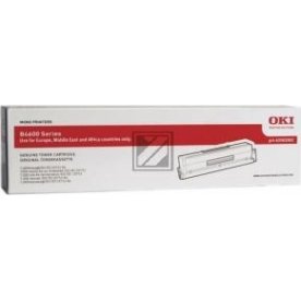 OKI 43502002 lasertoner, svart, 7000s