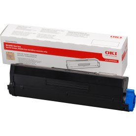 OKI 43501902 lasertoner, svart 20000s