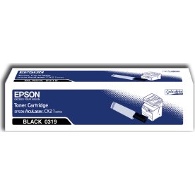 Epson C13S050319 lasertoner, sort, 4500s