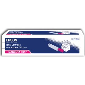 Epson C13S050317 lasertoner, röd, 5000s