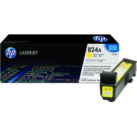 HP 824A/CB382A lasertoner, gul, 21 000 s