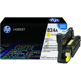 HP CB386A lasertrumma, gul, 35 000 s