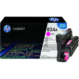 HP CB387A lasertrumma, röd, 35 000 s