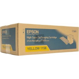 Epson C13S051158 lasertoner, gul, 6000s