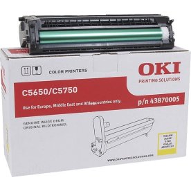 Lasertrumma OKI 43870005 Gul 20 000 sidor
