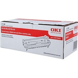 Lasertrumma OKI 43979002 Svart 25 000 sidor