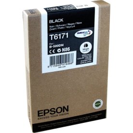 Epson nr T6171/C13T617100 bläckpatron, svart, 4000