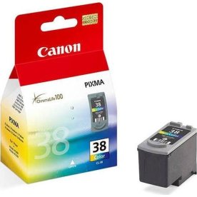Canon CL-38 bläckpatron, 3-färgad, 205 s.