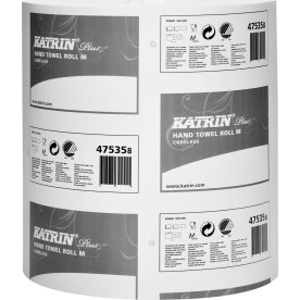 Katrin Plus M centerfeed torkrulle, 1 lager, 6 st