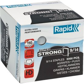 Häftklammer Rapid Super Strong 9/14, 5000 st