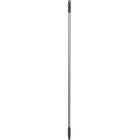 Aluminiumskaft med gänga 150 cm Grå