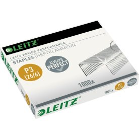 Leitz 26/6 Performance P3 hæfteklammer, 1000 stk.