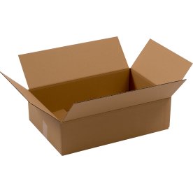 Kartonglåda 1-lagers, 580x379x165 mm