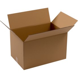 Kartonglåda 1-lagers, 580x379x347 mm