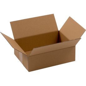 Kartonglåda 1-lagers, 310x230x100 mm