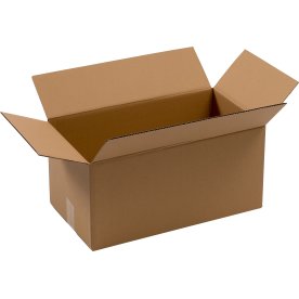Kartonglåda 1-lagers, 510x280x245 mm