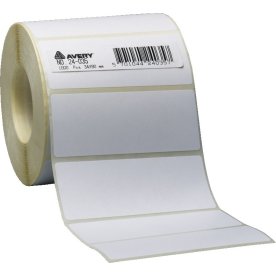 Avery 24038 etiketter på rulle, 50x102 mm, 1000 st
