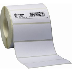 Avery 24034 etiketter på rulle, 36x75 mm, 1000 st.
