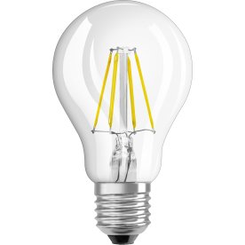 Osram Retro LED-standardlampa, klar, E27, 4 W = 40