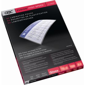 Lamineringsficka GBC A4 HighSpeed 80 mic