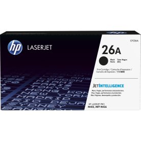 HP nr 26A/CF226A Lasertoner, svart, 3100 s
