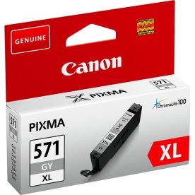Canon CLI-571GY XL blækpatron, grå, 11 ml