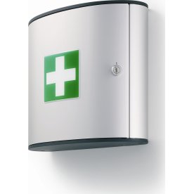 Durable första hjälpen-skåp Medium, utan innehåll