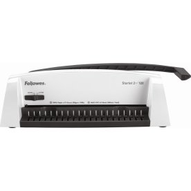 Inbindningsmaskin Fellowes Starlet 2+ Manuell