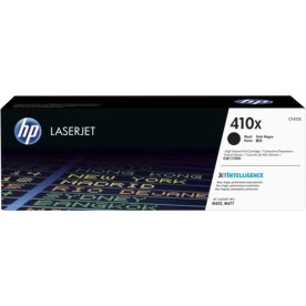 HP nr 410X/CF410X lasertoner, svart, 6500 s