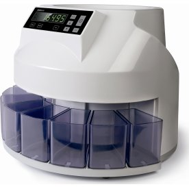 Safescan 1250 DKK mynträknare och myntsorterare