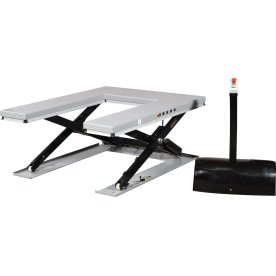 U-profil lyftbord, 1500 kg