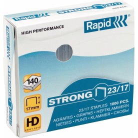 Häftklammer Rapid Strong 23/15, 1000 st