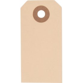Manillamärken 40x80 mm, 1000 st.