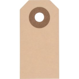 Manillamärken, 30 x 60 mm, (1000 st)