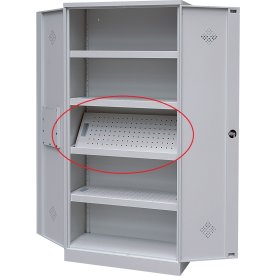 Filterplade til kemiskab 3200950, 1 stk.
