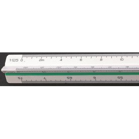 Linex 314 trekantig måttstock, 30 cm