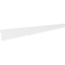 Elfa konsol för hylla 40, längd 370 mm, vit