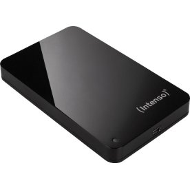 Intenso 2,5” USB 3.0 1TB, svart